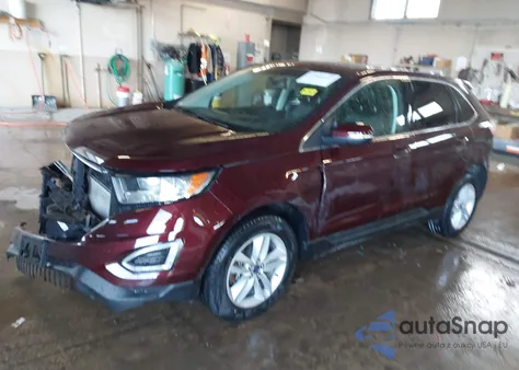 2018 Ford Edge Sel z USA, uszkodzony, nr VIN 2FMPK4J84JBC58571